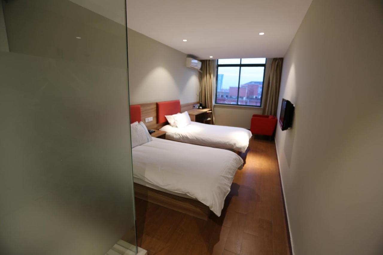 Shanghai Jie Jia Hotel Kültér fotó