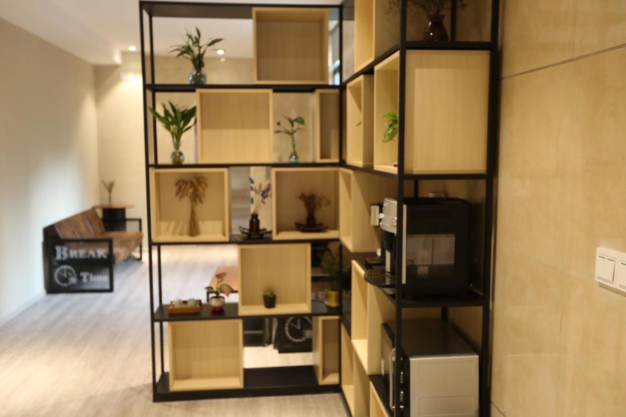 Shanghai Jie Jia Hotel Kültér fotó