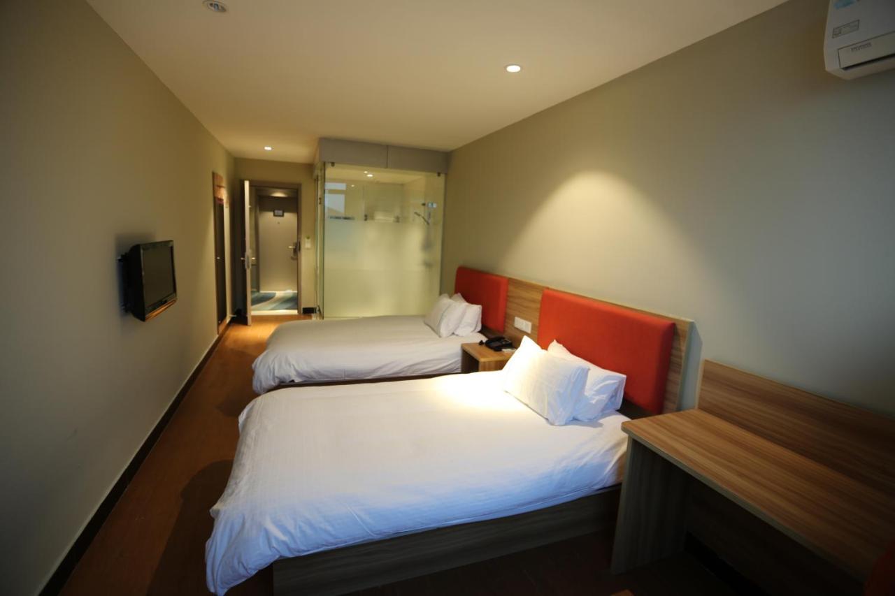 Shanghai Jie Jia Hotel Kültér fotó