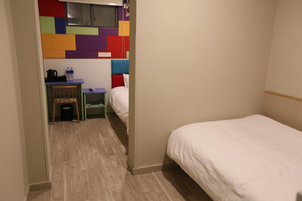 Shanghai Jie Jia Hotel Kültér fotó