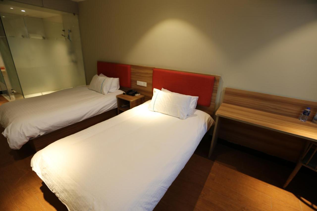 Shanghai Jie Jia Hotel Kültér fotó