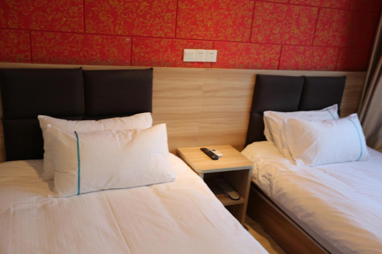 Shanghai Jie Jia Hotel Kültér fotó