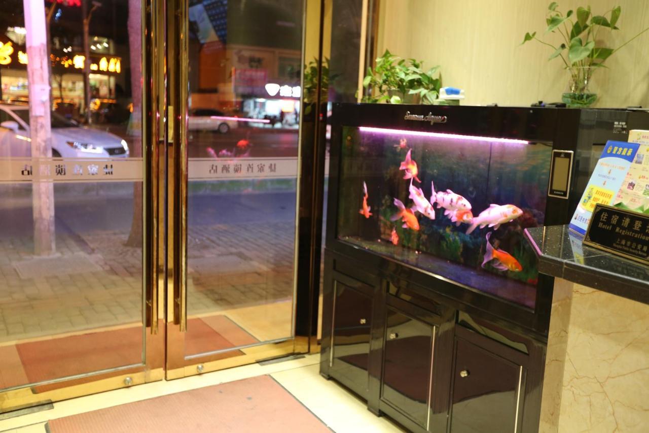 Shanghai Jie Jia Hotel Kültér fotó
