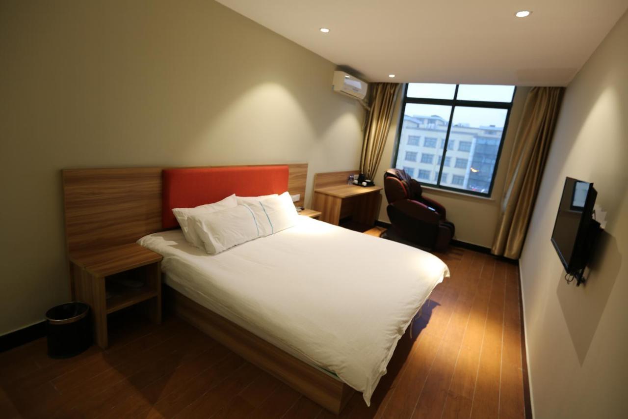 Shanghai Jie Jia Hotel Kültér fotó