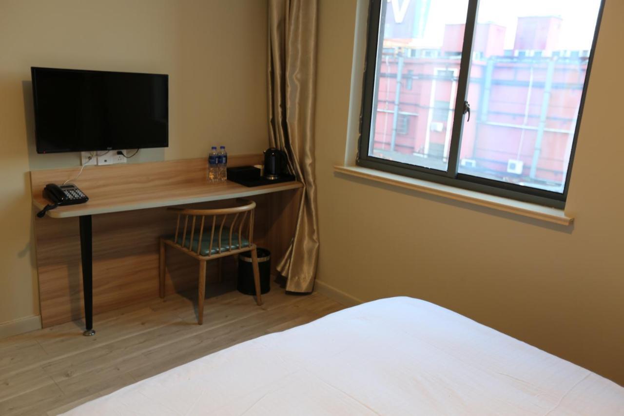 Shanghai Jie Jia Hotel Kültér fotó