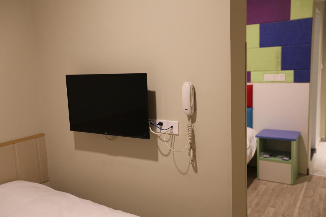 Shanghai Jie Jia Hotel Kültér fotó